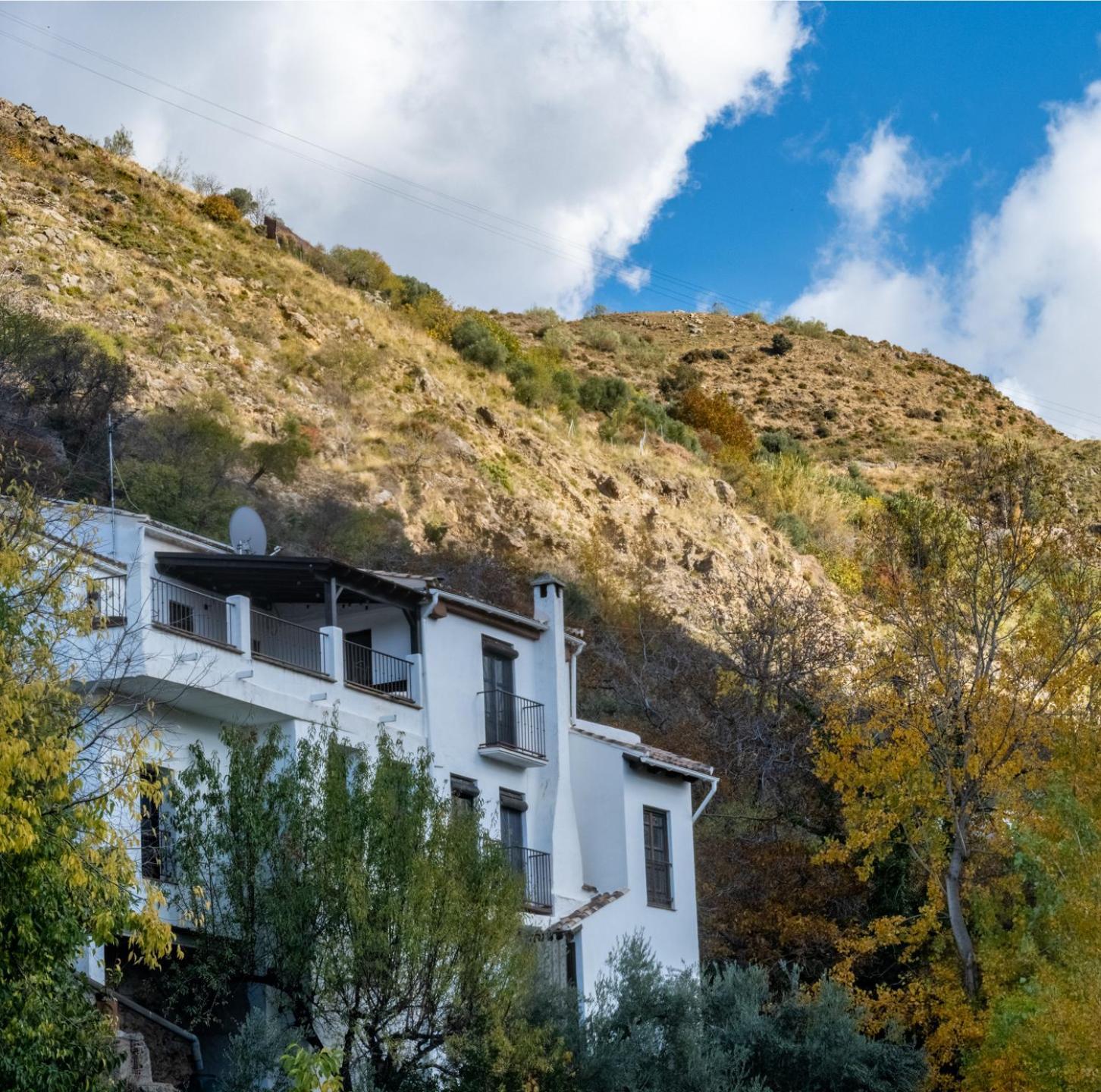 Casa Rural Arroyo De La Greda Guejar Sierra Luaran gambar