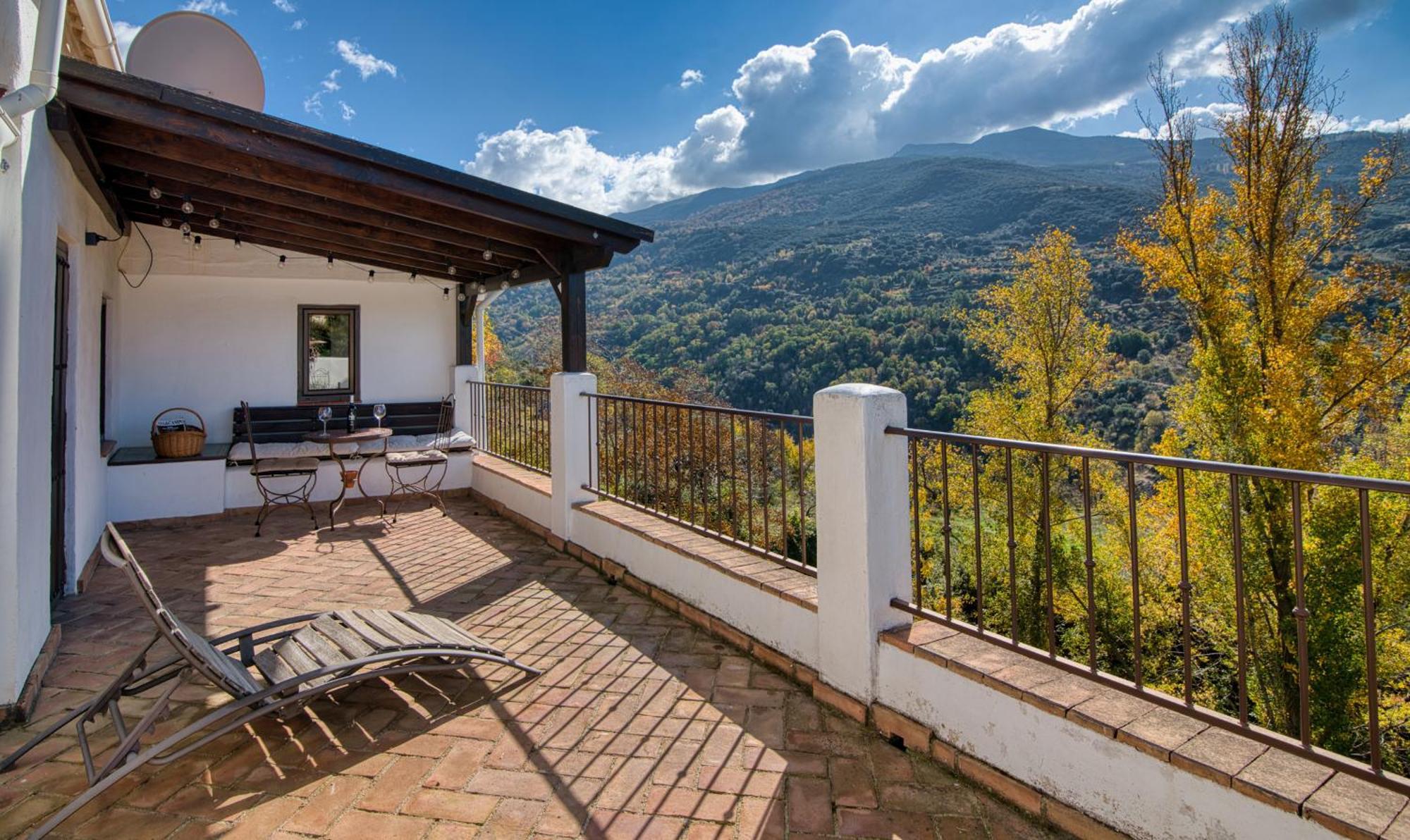 Casa Rural Arroyo De La Greda Guejar Sierra Luaran gambar
