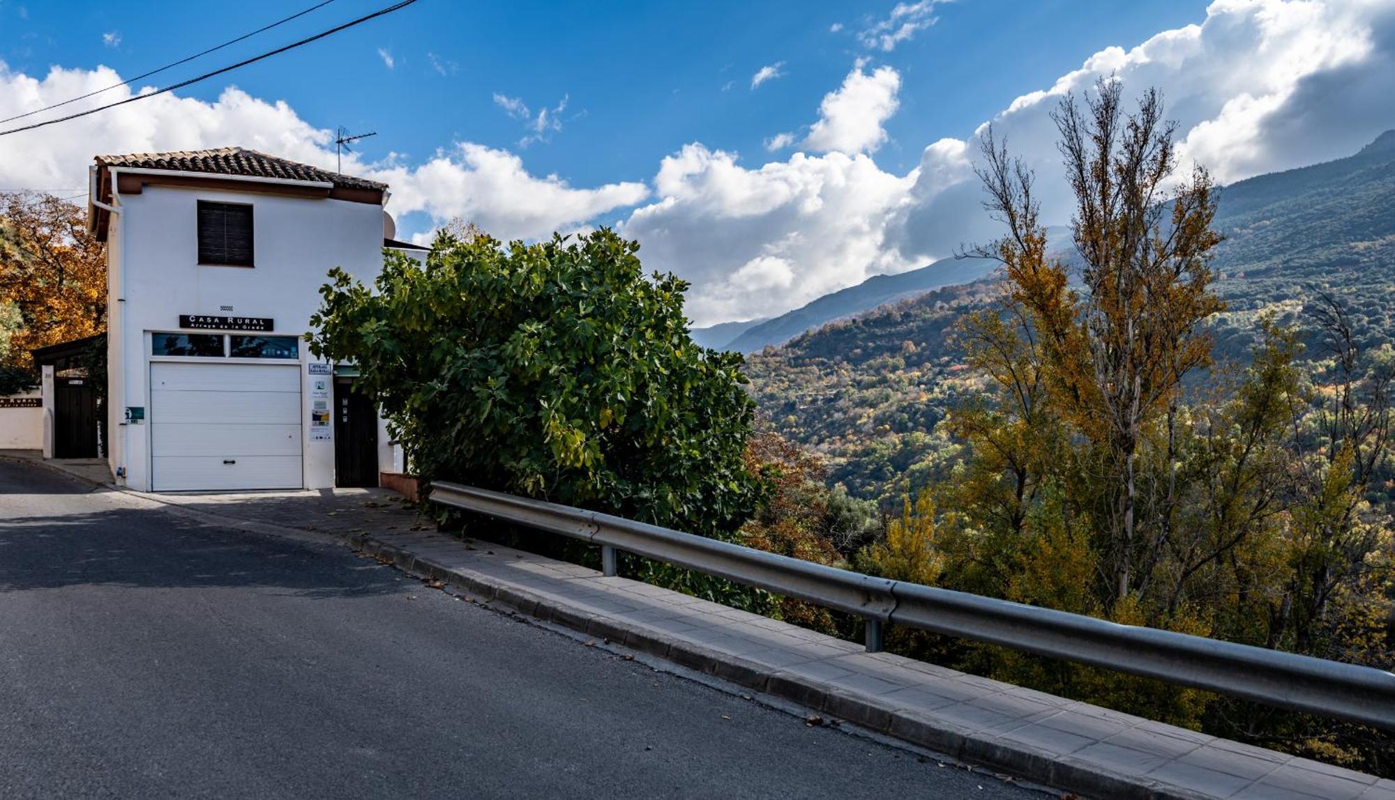 Casa Rural Arroyo De La Greda Guejar Sierra Luaran gambar