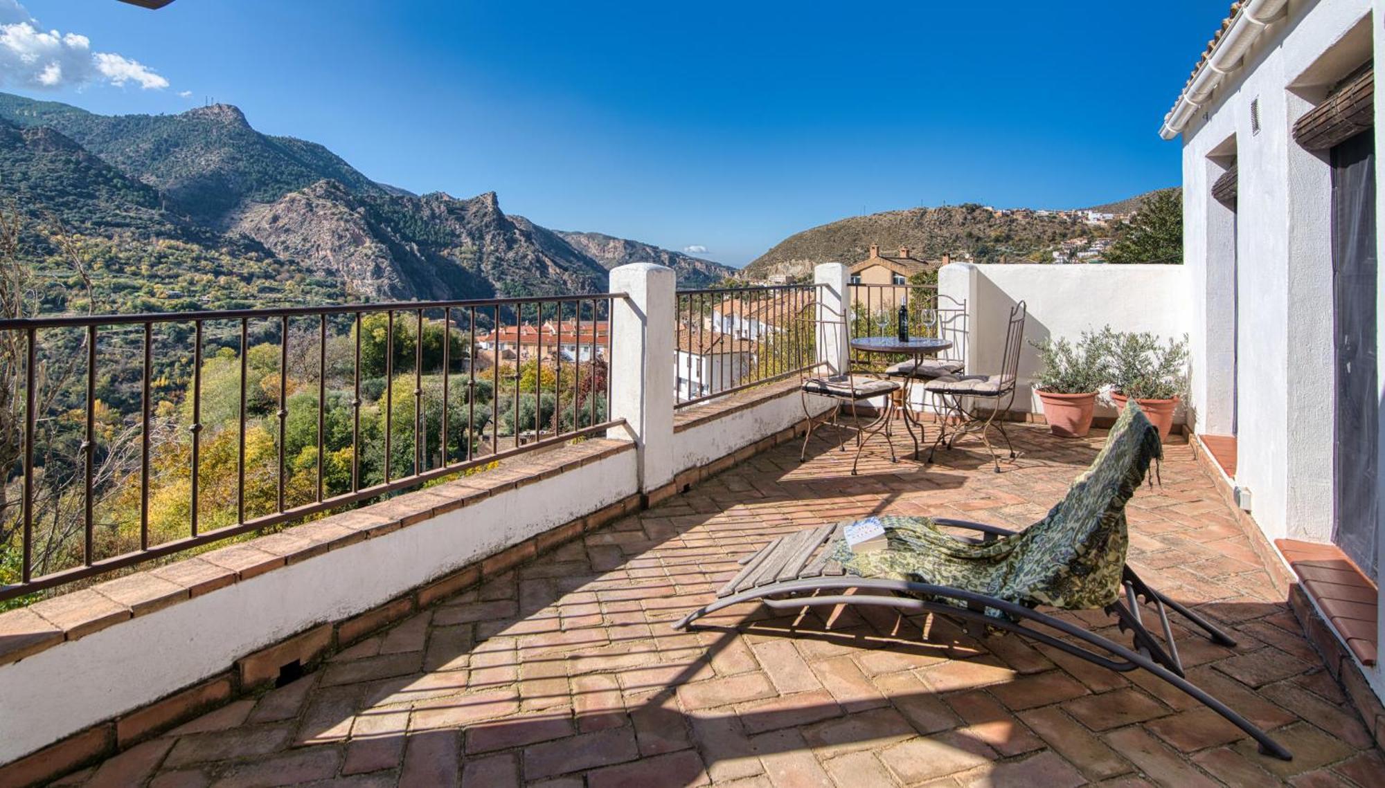 Casa Rural Arroyo De La Greda Guejar Sierra Luaran gambar