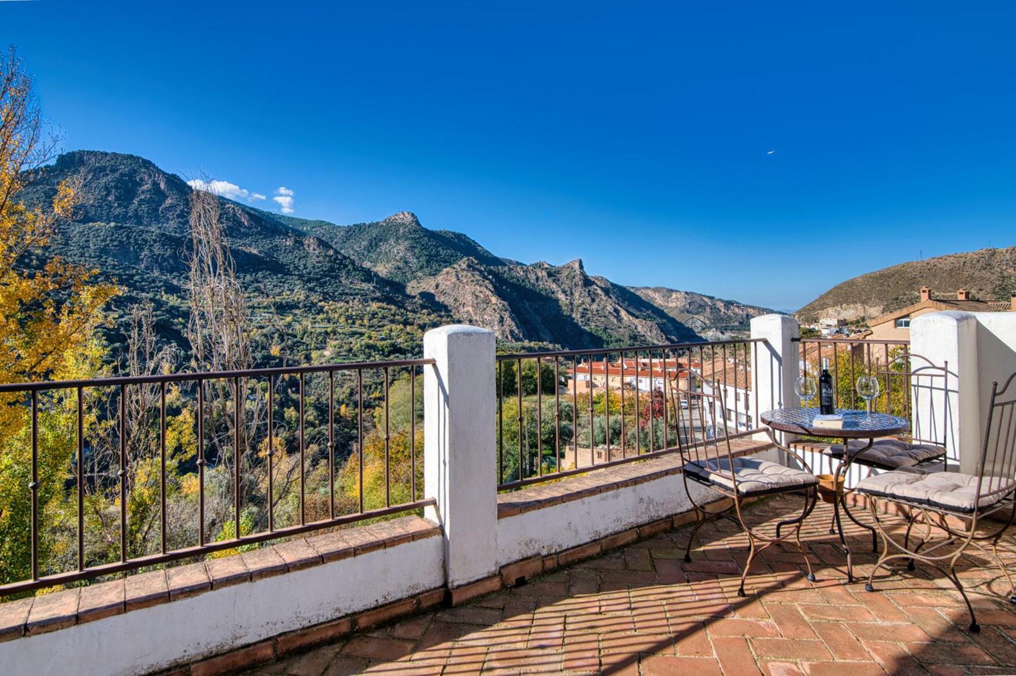 Casa Rural Arroyo De La Greda Guejar Sierra Luaran gambar