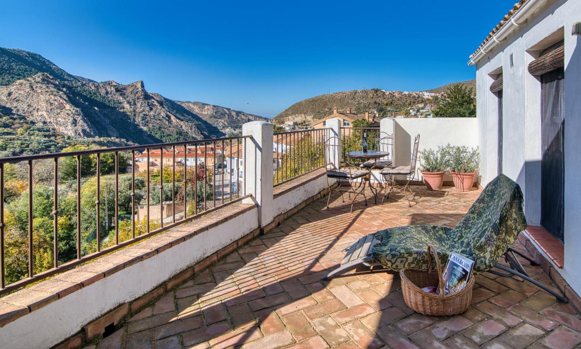 Casa Rural Arroyo De La Greda Guejar Sierra Luaran gambar